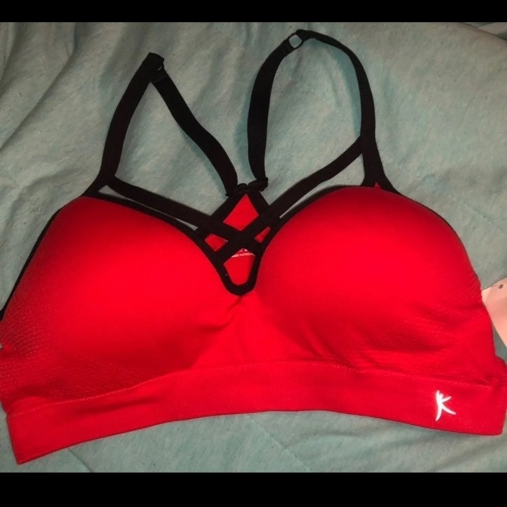 NWT Sexy Danskin Now Sports Bra